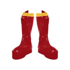Anime One Piece Egghead Arc Luffy Red Shoes Boots Cosplay Accessories Halloween Carnival Props