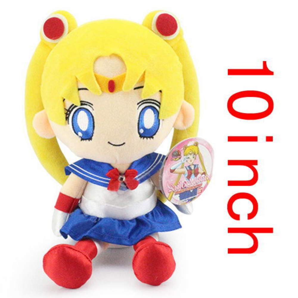 Sailor moon top plush toys