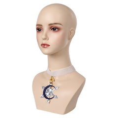 Mv Rivals (2024) Hawkeye Mask Luna Snow Necklace Psylocke Katana 3D Printing Cosplay Props Accessories