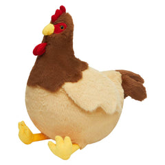 Cute Egg-Laying Hen Chicks Funny Animals Cosplay Plush Toys Cartoon Soft Stuffed Dolls Mascot Birthday Xmas Gift - Original