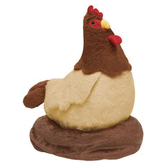 Cute Egg-Laying Hen Chicks Funny Animals Cosplay Plush Toys Cartoon Soft Stuffed Dolls Mascot Birthday Xmas Gift - Original