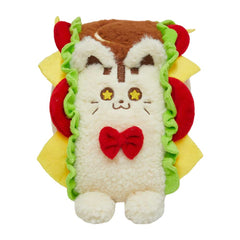 Cute Burrito Taco Cat Food Cosplay Plush Toys Cartoon Soft Stuffed Dolls Mascot Birthday Xmas Gift - Original