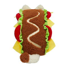 Cute Burrito Taco Cat Food Cosplay Plush Toys Cartoon Soft Stuffed Dolls Mascot Birthday Xmas Gift - Original