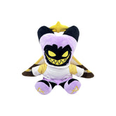 Hazbin Hotel Adam Cosplay Plush Toys Cartoon Soft Stuffed Dolls Mascot Birthday Xmas Gift