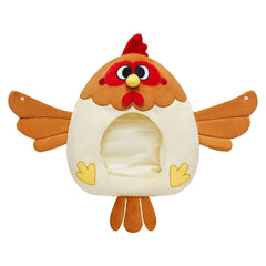 Cute Hen Holding Chicks Animals Cosplay Plush Toys Cartoon Soft Stuffed Dolls Mascot Birthday Xmas Gift - Original