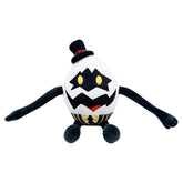 Hazbin Hotel Egg Boy Cosplay Plush Toys Cartoon Soft Stuffed Dolls Mascot Birthday Xmas Gift