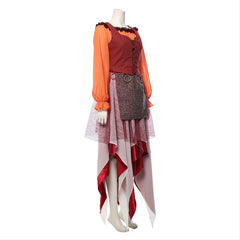 Movie Hocus Pocus-Adult Mary Sanderson Costume Cosplay Costume Halloween Carnival