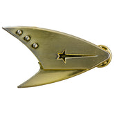 Star Trek Discovery Command Badge Starfleet Emblem Cosplay Badges Brooch Pin Insignia Pips Props