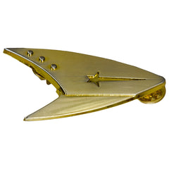 Star Trek Discovery Command Badge Starfleet Emblem Cosplay Badges Brooch Pin Insignia Pips Props