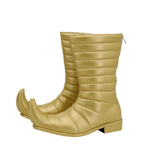 Anime Dio Golden Men Boots Cosplay Shoes Halloween Props