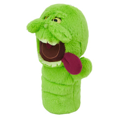 Movie Ghostbusters (2024) Stay Puft Marshmallow Man Slimer Hand Puppet Cosplay Plush Toys Cartoon Soft Stuffed Dolls Mascot Birthday Xmas Gift - Original