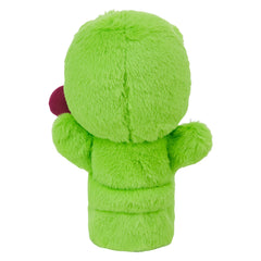 Movie Ghostbusters (2024) Stay Puft Marshmallow Man Slimer Hand Puppet Cosplay Plush Toys Cartoon Soft Stuffed Dolls Mascot Birthday Xmas Gift - Original