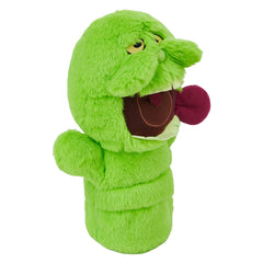 Movie Ghostbusters (2024) Stay Puft Marshmallow Man Slimer Hand Puppet Cosplay Plush Toys Cartoon Soft Stuffed Dolls Mascot Birthday Xmas Gift - Original