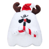 Cute Ghost Doll Demon Christmas Elk Snowman Cosplay Plush Toys Cartoon Soft Stuffed Dolls Mascot Birthday Xmas Gift - Original