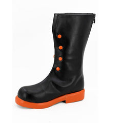 Anime Bakugo Black Boots Cosplay Shoes Halloween Props