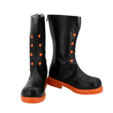 Katsuki Bakugo Boots Cosplay ShoesAnime Bakugo Black Boots Cosplay Shoes Halloween Props