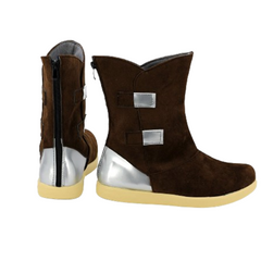 Movie The Last Jedi Rey Boots Cosplay Shoes Halloween Props