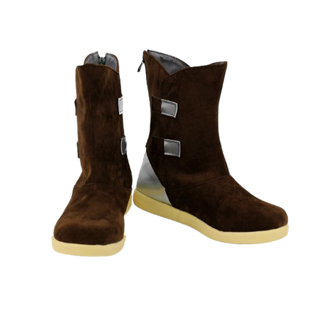 Movie The Last Jedi Rey Boots Cosplay Shoes Halloween Props