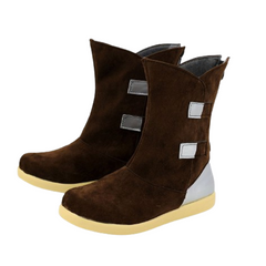 Movie The Last Jedi Rey Boots Cosplay Shoes Halloween Props