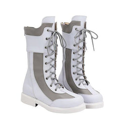 2021 Film The Black Widow Yelena Belova Halloween Boots Cosplay Shoes