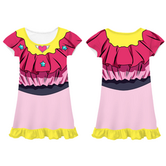 Kids Oshi no Ko Hoshino Ai Cosplay Costume Kids girls dress Halloween Carnival Party Suit