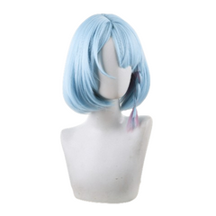 Anime Blue Archive The Animation (2024) Arona Blue Wig Cosplay Accessories Halloween Carnival Props