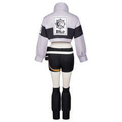 Gachiakuta (2025) Riyou Reaper Gray Black Set Outfits Cosplay Costume