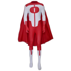 Invincible -Omni-Man Nolan Cosplay Costume Jumpsuit Outfits Halloween Carnival Party Suit