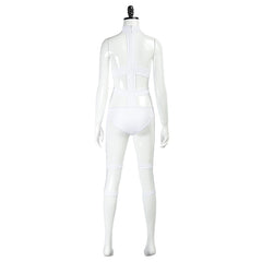 The Fifth Element Leeloo White Bandage Jumpsuit Retro Outfits Cosplay Costume