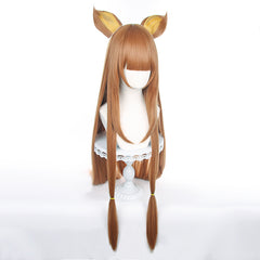 Anime Raphtalia Yellow Wigs Cosplay Accessories Halloween Carnival Props