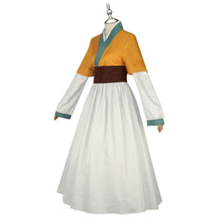 The Apothecary Diaries 2 (2025) Maomao Shisui Yellow Palace Servant Set Outfits Cosplay Costume
