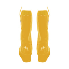 Anime One Piece Egghead Arc Roronoa Zoro Usopp Yellow Shoes Boots Cosplay Accessories Halloween Carnival Props