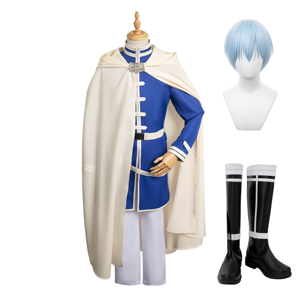 Anime Frieren Beyond Journey s End Himmel Blue Set Outfits