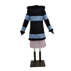 Fire Force Season 3 (2025) Princess Hibana Coat Dress Uniform Set Outfits Cosplay Costume
