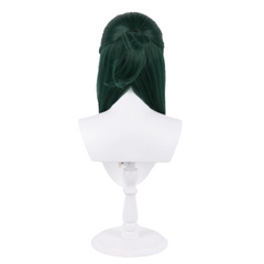 The Apothecary Diaries Maomao Green Wig Servant Double Buns Cosplay Accessories Halloween Carnival Props