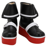 Dead Or Alive Marie Rose Black Shoes Boots Cosplay Accessories Carnival Props