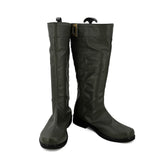 Movie Avengers 3 Infinity War Winter Soldier Bucky Barnes Cosplay Shoes Boots