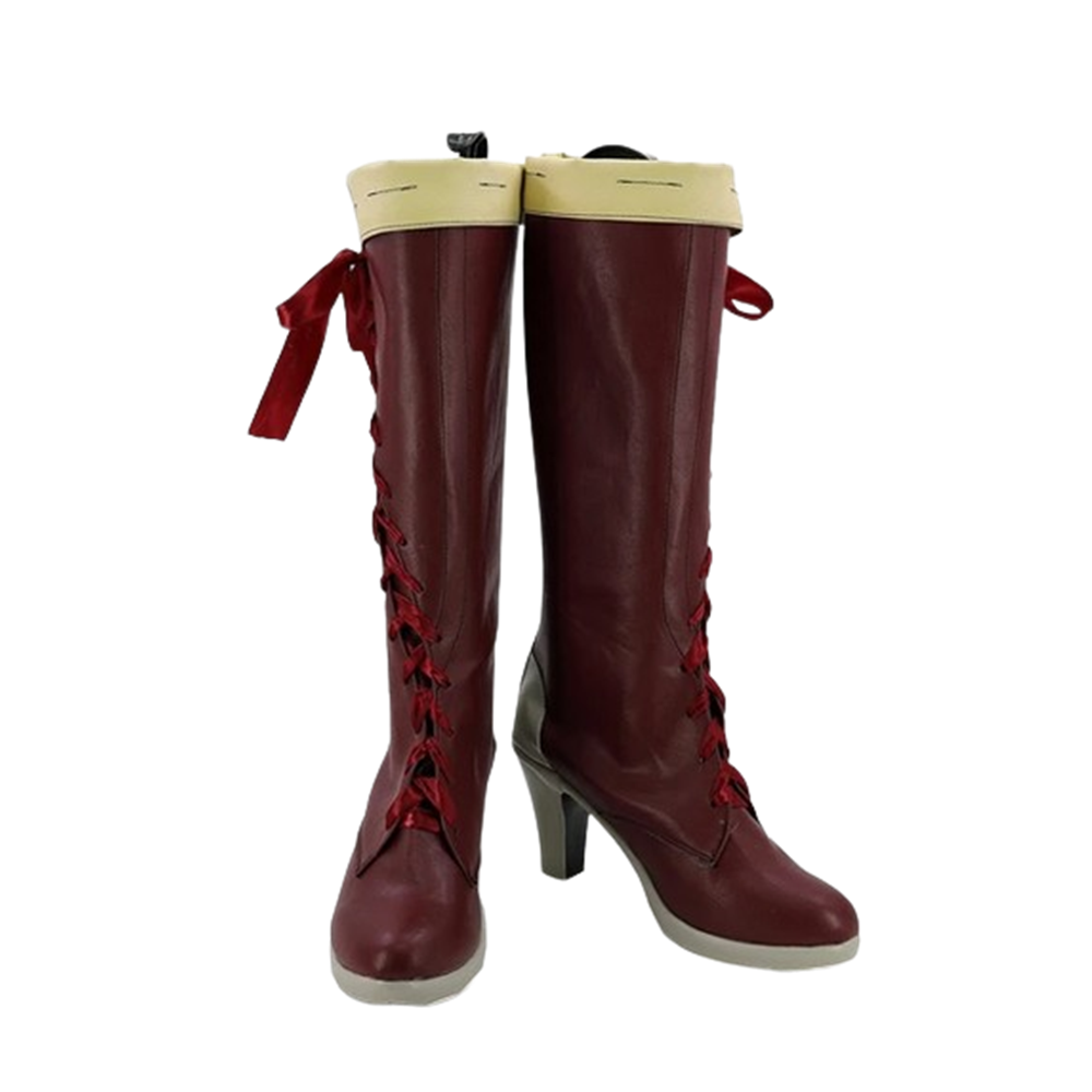 Anime Violet Evergarden Violet Cosplay Shoes Boots Halloween Carnival Props