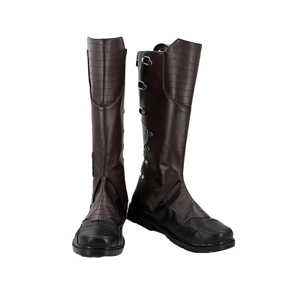 Movie Guardians of the Galaxy 2 Star Lord Peter Quill Cosplay Shoes Boots