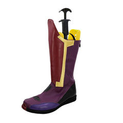 TV Wanda Vision 2021 Vision Brown Shoes Boots Cosplay Accessories Halloween Carnival Props