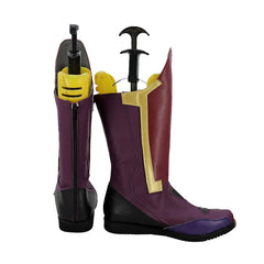 TV Wanda Vision 2021 Vision Brown Shoes Boots Cosplay Accessories Halloween Carnival Props