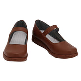 Avatar: The Last Airbender Ty Lee Brown Shoes Boots Cosplay Accessories Props