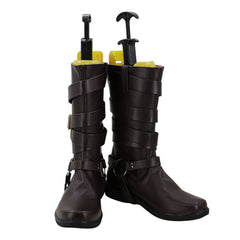 Game Devil May Cry 5 Dante Cosplay Brown Shoes Boots Halloween Carnival Props