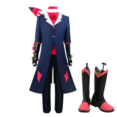 TV Hazbin Hotel 2024 Helluva Boss Blitz Cosplay Costume Outfits Halloween Carnival Suit