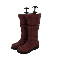 Ainme Bown Cosplay Shoes Boots Halloween Props