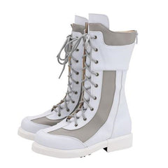 2021 Film The Black Widow Yelena Belova Halloween Boots Cosplay Shoes