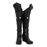 Game Cyberpunk 2077 Boots Cosplay Shoes Halloween Carnival Props