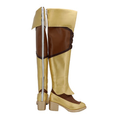 Anime Raphtalia Cosplay Brown Shoes Boots Halloween Carnival Props