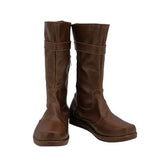 Movie The Rise of Skywalker Finn Boots Cosplay Shoes Halloween Carnival Suit