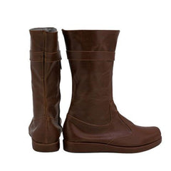 Movie The Rise of Skywalker Finn Boots Cosplay Shoes Halloween Carnival Suit